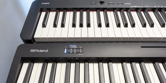  difference of digital piano vs keyboard