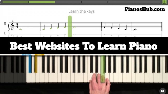 best websites to learn piano