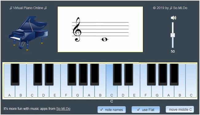 how to play piano on laptop