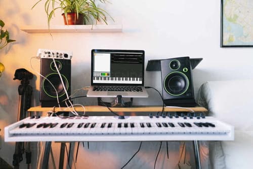how to record digital piano