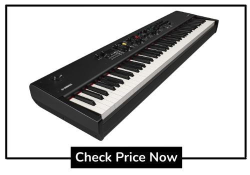 best yamaha digital piano with weighted keys