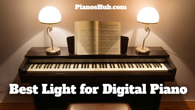 Best Light for Digital Piano