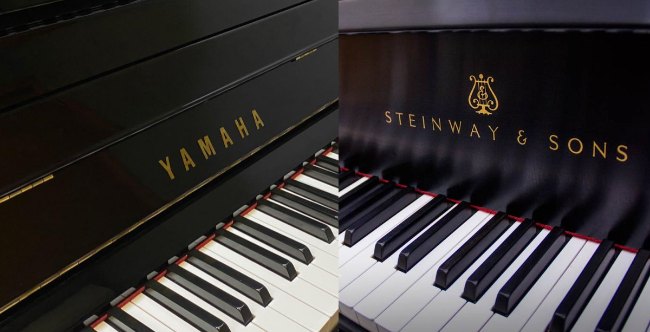 Difference Between Yamaha and Steinway Pianos