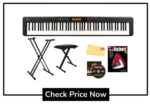 best digital pianos with weighted keys