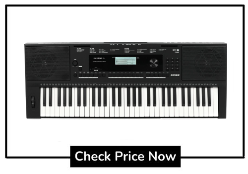 digital piano weighted keys