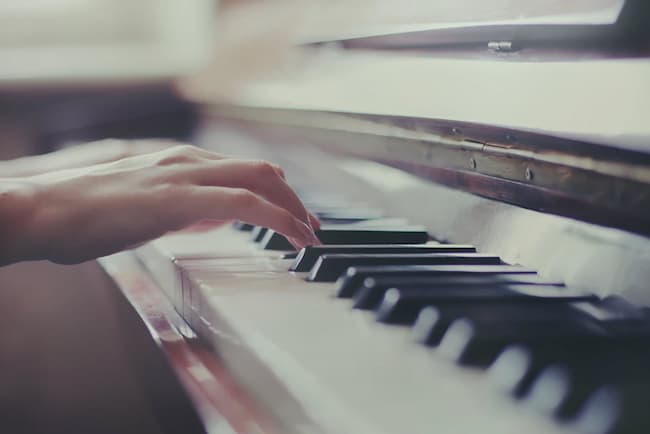  does playing piano help anxiety