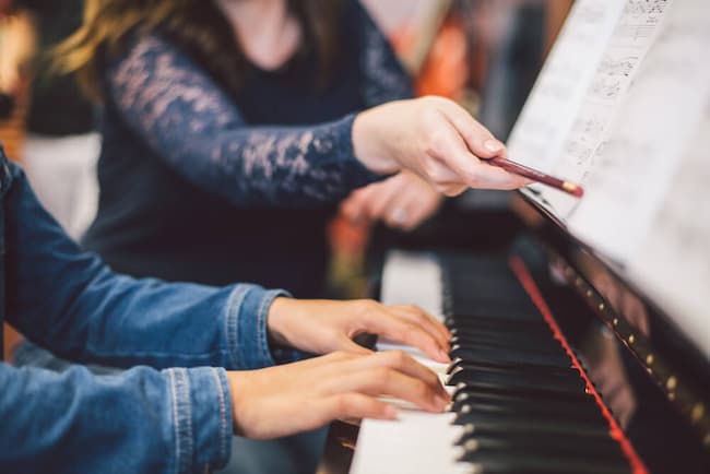  how long does it take to learn piano by yourself 