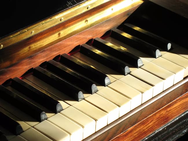how to tell if piano keys are ivory