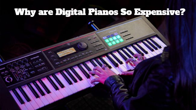 why are digital pianos so expensive
