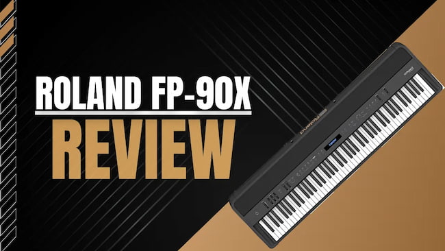 Roland FP 90x Review