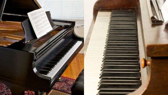 Upright Piano vs Grand Piano