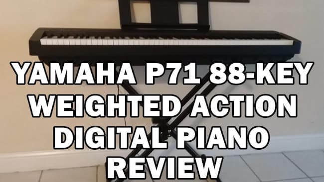 Yamaha p71 Review