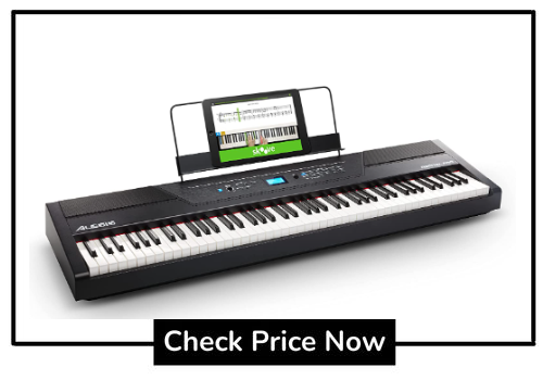 best digital pianos with weighted keys