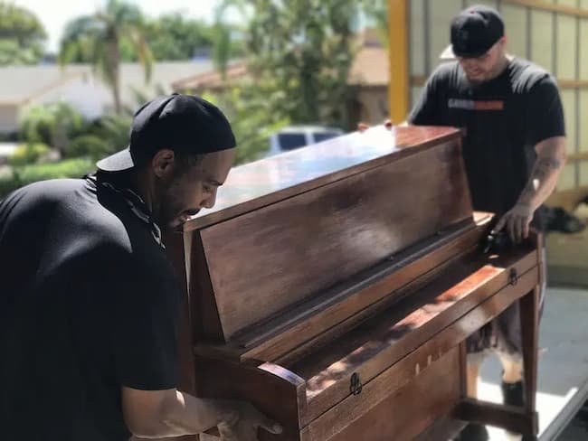  how much does it cost to move a piano locally 