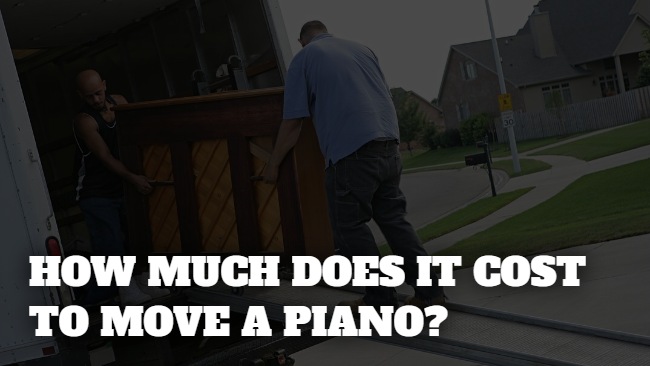 how much does it cost to move a piano