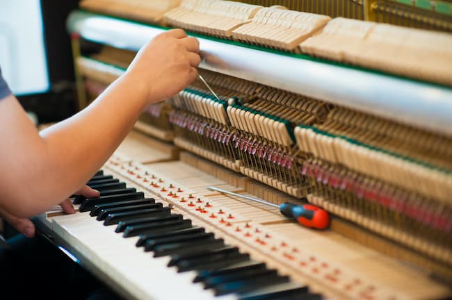 how often should a piano be tuned