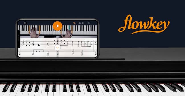 flowkey piano lessons