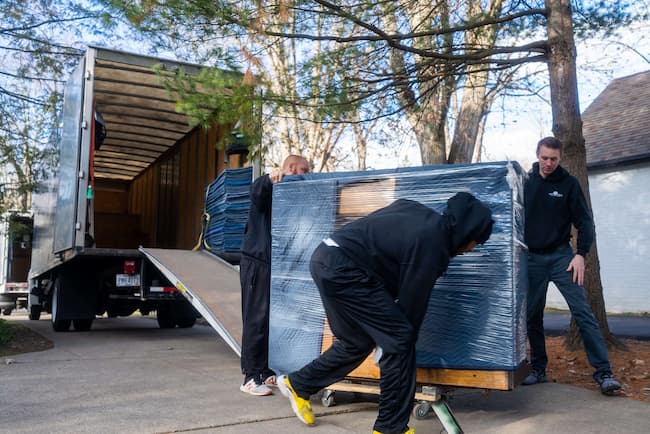 how to move a baby grand piano yourself