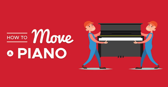 how to move a piano