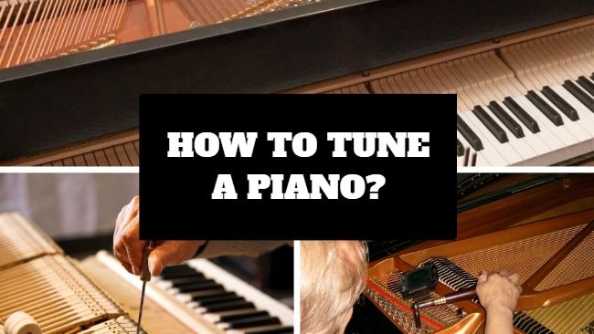 how to tune a piano